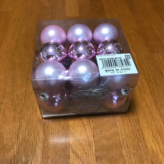 クリスマスツリーデコレーション 未開封
