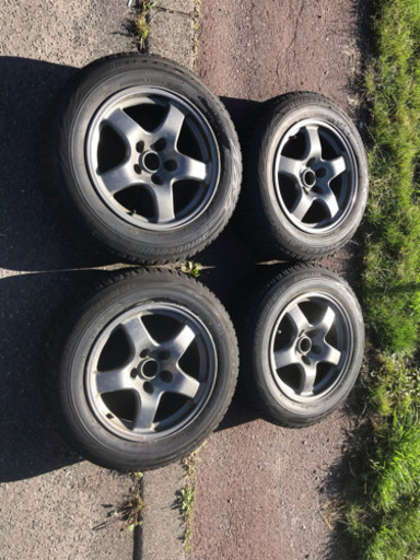 【売却済】32GT-Rホイール4本