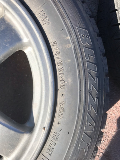 【売却済】32GT-Rホイール4本