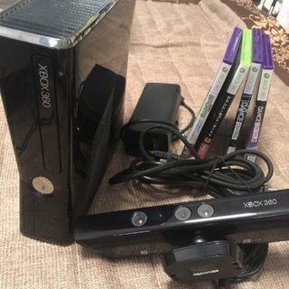 Xbox360 250GB KINECT同梱エディション