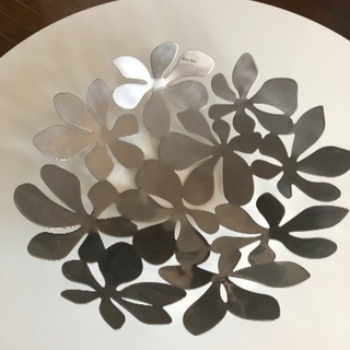 IKEA ステンレス フルーツバスケット