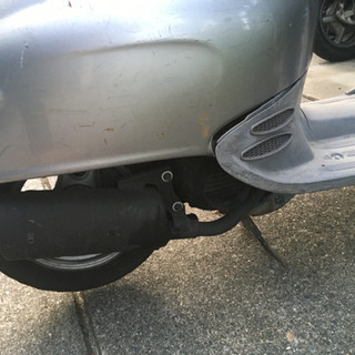 【ジャンク品】ホンダ ジョルノ 2st AF24の画像