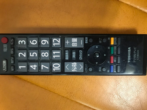 TOSHIBA LED 東芝 REGZA レグザ 19V型 地上・BS・110度CSデジタルハイビジョン液晶テレビ ブラック 19A2 中古 リモコン付き