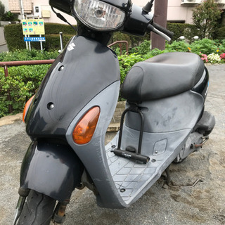 【譲渡確定】【少走行距離】 原付 SUZUKI スズキ レッツ4 
