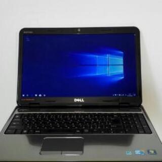 Dell Inspiron N5010 ＋ ノートPCクーラー（PC台）の画像