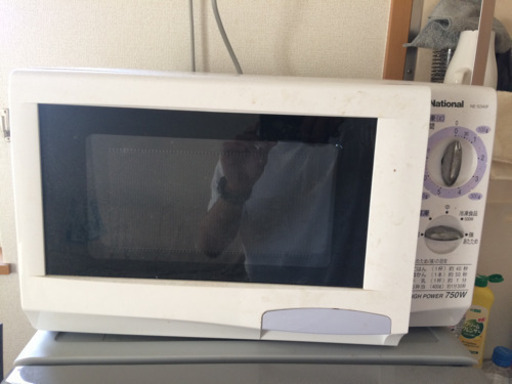 ☆電子レンジ☆ 使用歴４年と３ヶ月☆