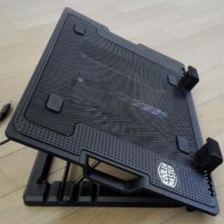 Dell Inspiron N5010 ＋ ノートPCクーラー（PC台）の画像