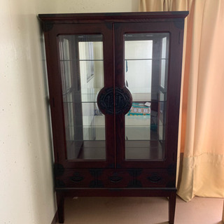 スペインアンティーク 飾り棚　お値下げ 輸入家具 コーナーラック 5段 アイアン 木製 アンティーク 飾り棚