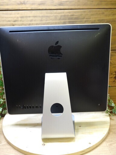 【16,000円】apple imac★OS X LION（10.7.5）★20インチ大画面★C2D2.4Ghz★メモリ4GB★HDD