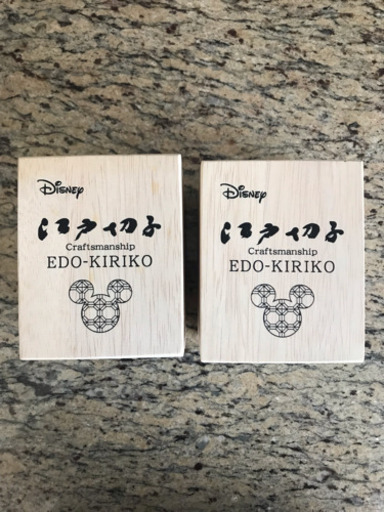 江戸切子×Disney