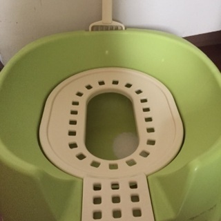 ネコ用トイレ