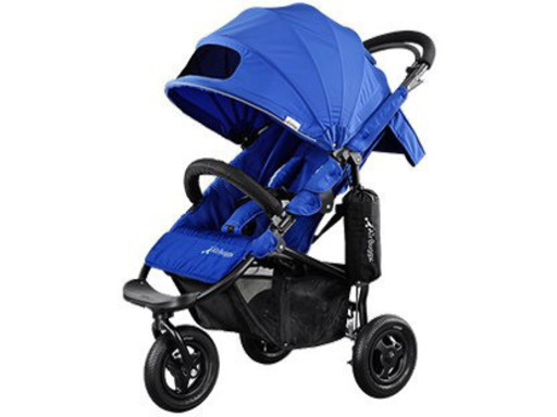 ★エアバギーココブレーキ★本体Air buggy coco +付属品 ブルーカラー