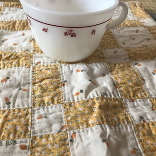 🇺🇸コーニング ローズバッド マグ🇺🇸