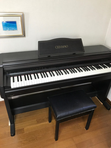 casio 電子ピアノ