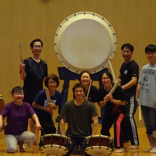 誰でも来たれ！嶋本龍の和太鼓合宿 in きみの