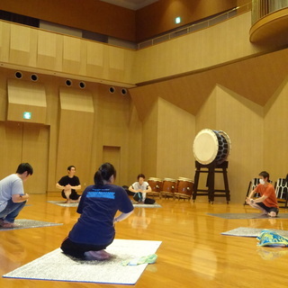誰でも来たれ！嶋本龍の和太鼓合宿 in きみの - イベント
