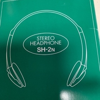  ステレオヘッドホン カワイ製 新品未使用 箱入りの画像