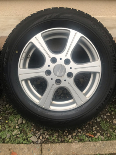 バリ溝 ブリザックVRX 195/65r15 スタッドレスタイヤ