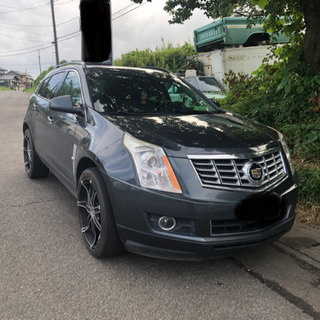 年内まで値下げ　キャデラック SRX クロスオーバー 車検令和2...