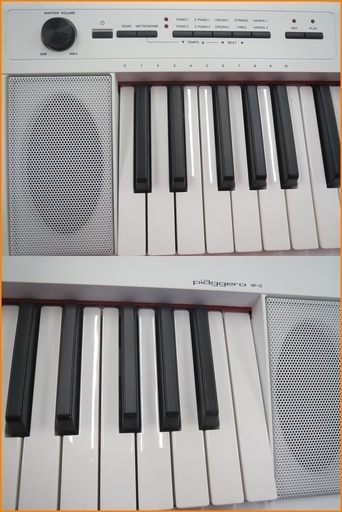 【引取限定】ヤマハ YAMAHA 電子ピアノ NP-12 中古品 piaggero【小倉南区葛原東】