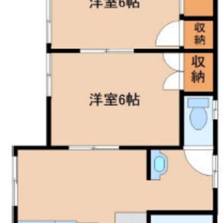 森⭕初期費用４万円台～😍大家直接募集😆保証会社必須⭕ 敷礼・仲手・家賃1か月分ゼロ物件⭕️常総きぬ川花火大会が間近に見れます🎇南向きで陽当たり良好✨😍2DK・約40㎡で広々快適🌷駐車場１台付き（２台目以降も可能です）🚗👌👌ペット相談🐕🌹スーパー・飲食店・など、生活に必要なお店は全て徒歩圏内！🛒茨城県常総市水海道森下町🌹 関東常総線「北水海道駅」徒歩約10分 🚉 - 不動産