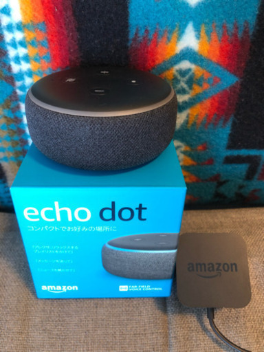 echo dot アマゾンエコー