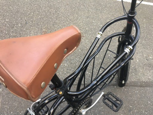 美品！ドッペルギャンガー330-N-BK ロードヨット 20インチ 7段変速！