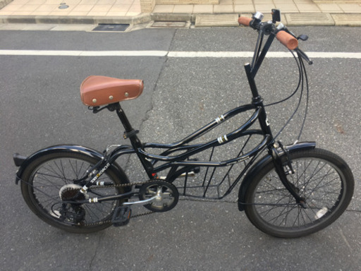 美品！ドッペルギャンガー330-N-BK ロードヨット 20インチ 7段変速！