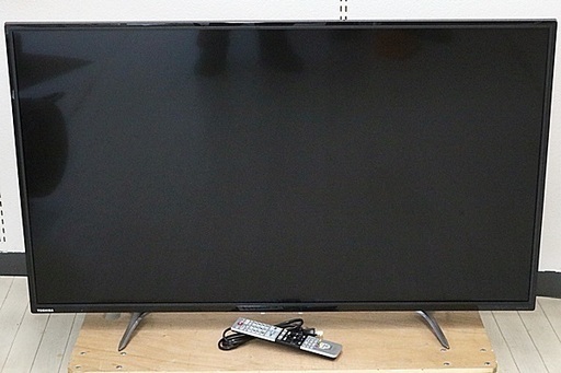 東芝　レグザ　49V型　液晶テレビ　49C310X　動作OK　2017年製　4K液晶テレビ　4K対応　49インチ　REGZA　TOSHIBA