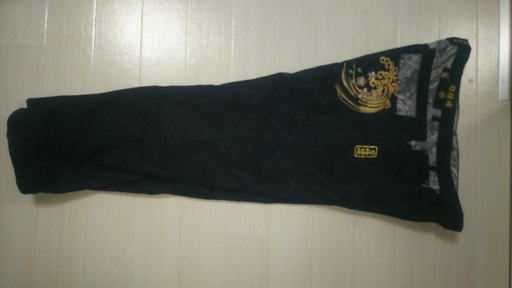 カラクリ魂のジャーガードデニムパンツ