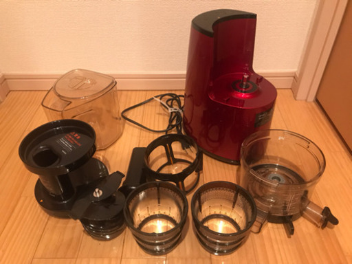 【小田急梅ヶ丘】スロージューサー ヒューロム H2H 動作問題なし