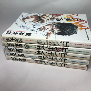 ピンポン 1 〜 5巻  全巻セット  松本大洋 小学館の画像