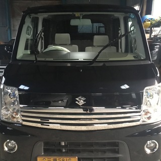 (取引中)エブリィDA64W後期型PZターボ  HHDナビ  E...