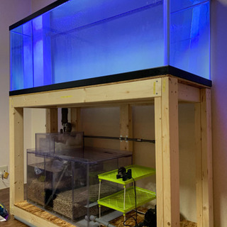 1500×600×600 大型アクリル水槽 1500×600×600アクリル水槽のおすすめ人気商品一覧 通販 - Yahoo