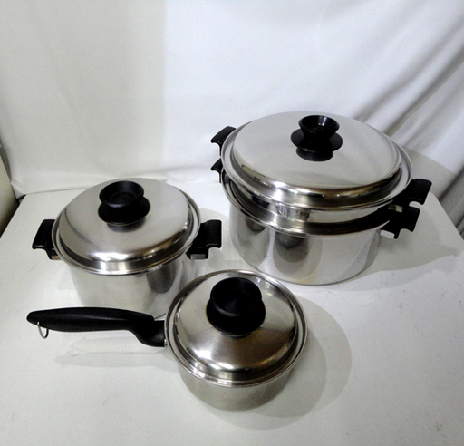  Queen/ロイヤルクイーン 鍋 4点セット フライパン 蒸し器欠品 札幌市 白石区 東札幌