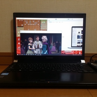 第三世代 i5 SSD搭載 東芝モバイルノートパソコン 麻雀、将...