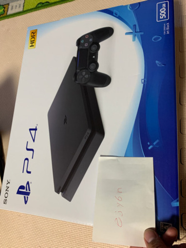 新品  PS4 