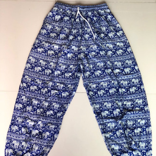 タイパンツ【新品/青/No.1】男女兼用/郵便対応