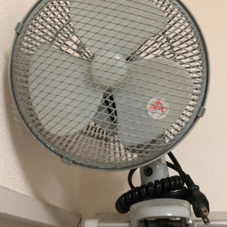 クリップ扇風機 18cm