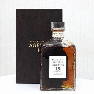 サントリー　エイジング15　ウイスキー　750ml
