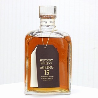 サントリー エイジング15 ウイスキー 750ml