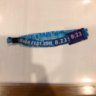 ワイルドバンチ 23日 リストバンド