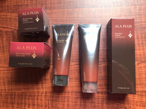 アラプラス基礎化粧品セット