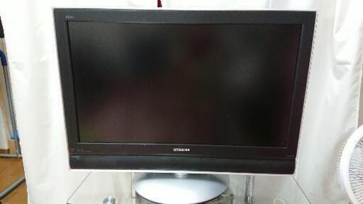 決まりました‼️  三菱テレビ 32型