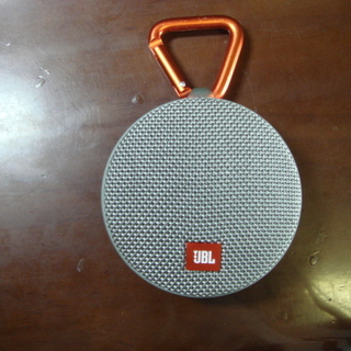 ワイアレススピーカー　JBLCLIP2