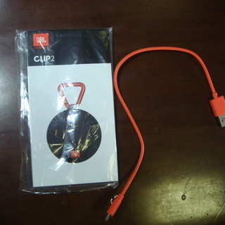 ワイアレススピーカー　JBLCLIP2の画像