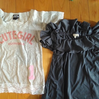 子供服貰ってください　女児110～140　男児140～150