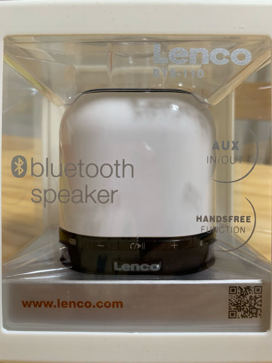 Bluetooth AUX ポータブルスピーカー
