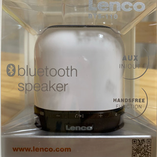 Bluetooth AUX ポータブルスピーカー