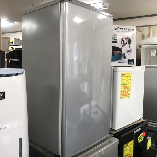 保証付き　アクア　冷蔵庫　AQR-81C(S)   リサイクルショップウルカウ　高津